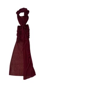 Vestito Sherazam Bordeaux