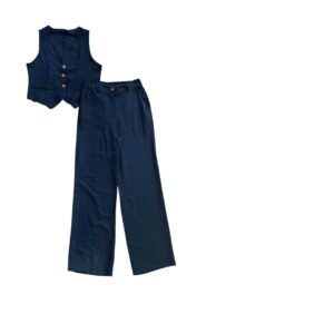Coordinato Justice Blu Notte