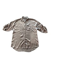 Camicia Satin Tortora