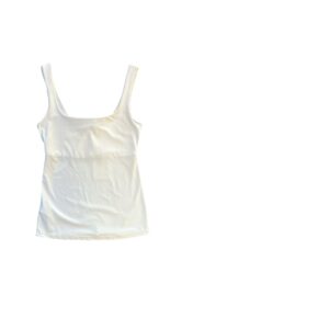 Top Lycra Bianco