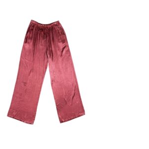 Pantalone Basic Satin Mattone