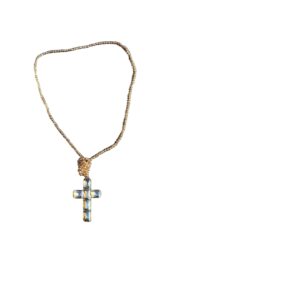 Collana Croce Gold