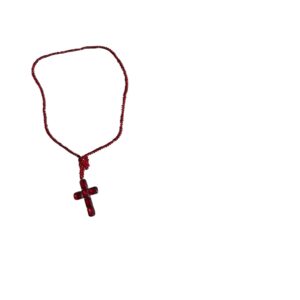Collana Croce Bordeaux