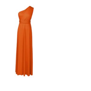 Vestito Infinity Arancione