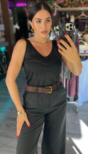 Canotta Blandino Marrone