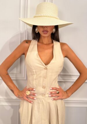 Cappello Perle Chiaro 12€</br> <b>DISPONIBILE IN STORE!</b>