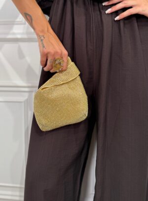 Pochette Swarovski Gold 20€</br> <b>DISPONIBILE IN STORE!</b>