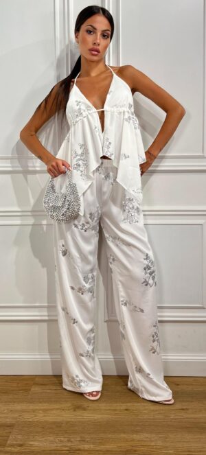 Coordinato Shamara Bianco