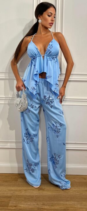 Coordinato Shamara Azzurro 29€</br> <b>DISPONIBILE IN STORE!</b>