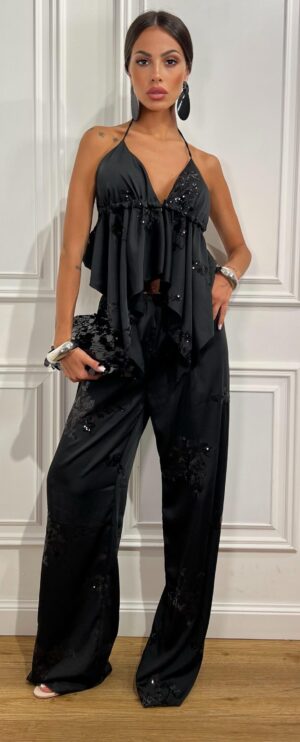 Coordinato Shamara Nero
