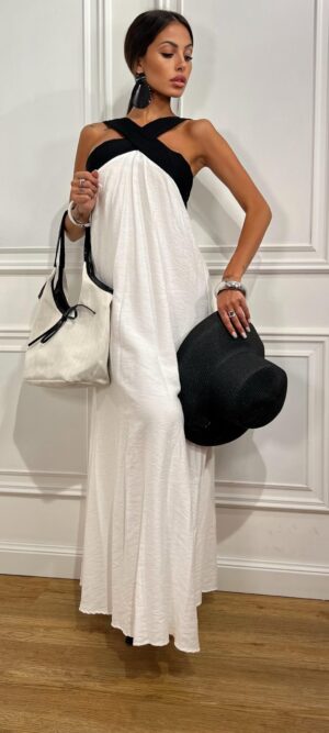 Vestito Amanda Bianco