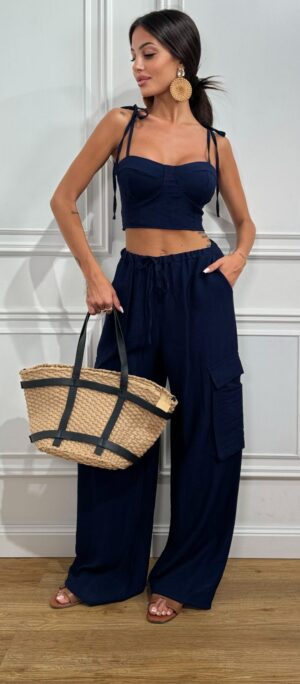 Coordinato War Blu Notte