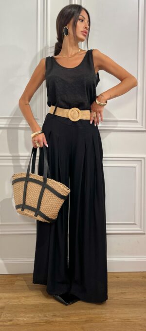 Pantalone Panama Nero