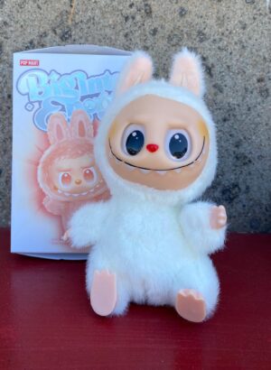 Gadget Labubu Bianco
