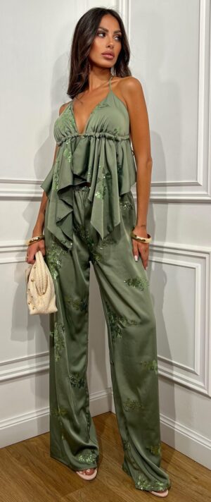 Coordinato Shamara Verde Militare 29€</br> <b>TORNA PROSSIMAMENTE</b>