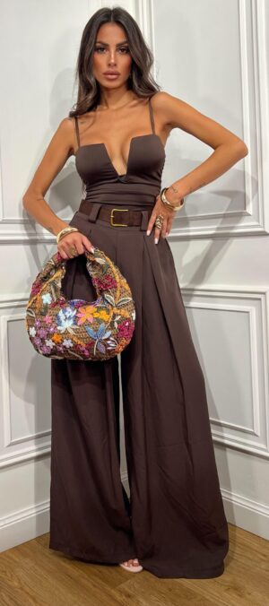 Pantalone Jeremia Marrone 28€</br> <b>DISPONIBILE IN STORE!</b>