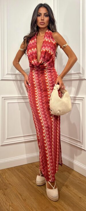 Vestito Cadez Rosso