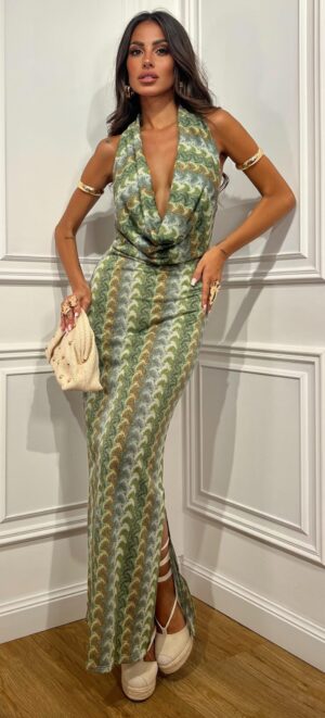 Vestito Cadez Verde