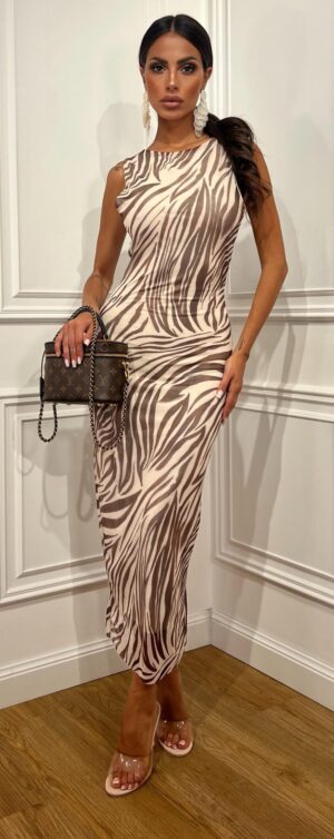 Vestito Safari Lux