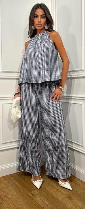 Coordinato Factory Blu Notte