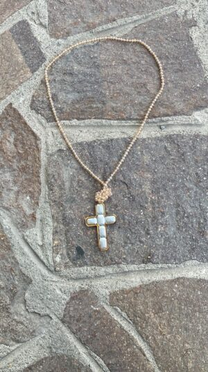 Collana Croce Gold