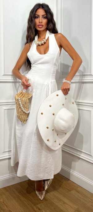 Vestito Amalfi Bianco