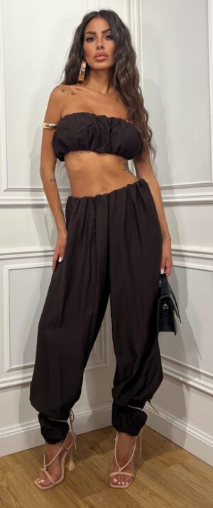 Coordinato Carry Marrone