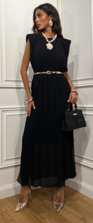 Vestito Akropolis Nero