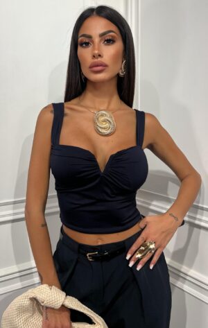 Top Tina Blu Notte