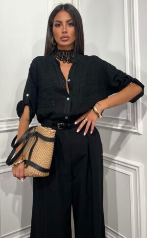 Camicia Line Nera