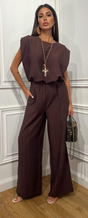 Coordinato Boston Marrone