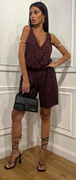 Coordinato Harper Bordeaux