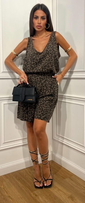Coordinato Harper Marrone