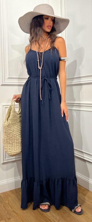 Vestito Ischia Blu Notte