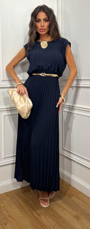 Vestito Atena Blu Notte