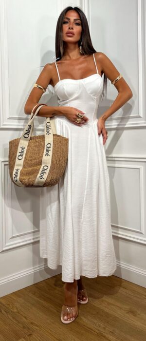 Vestito Kelly Bianco