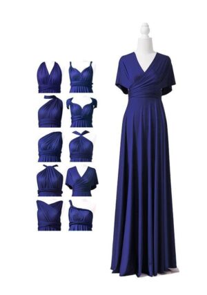 Vestito Infinity Blu Notte